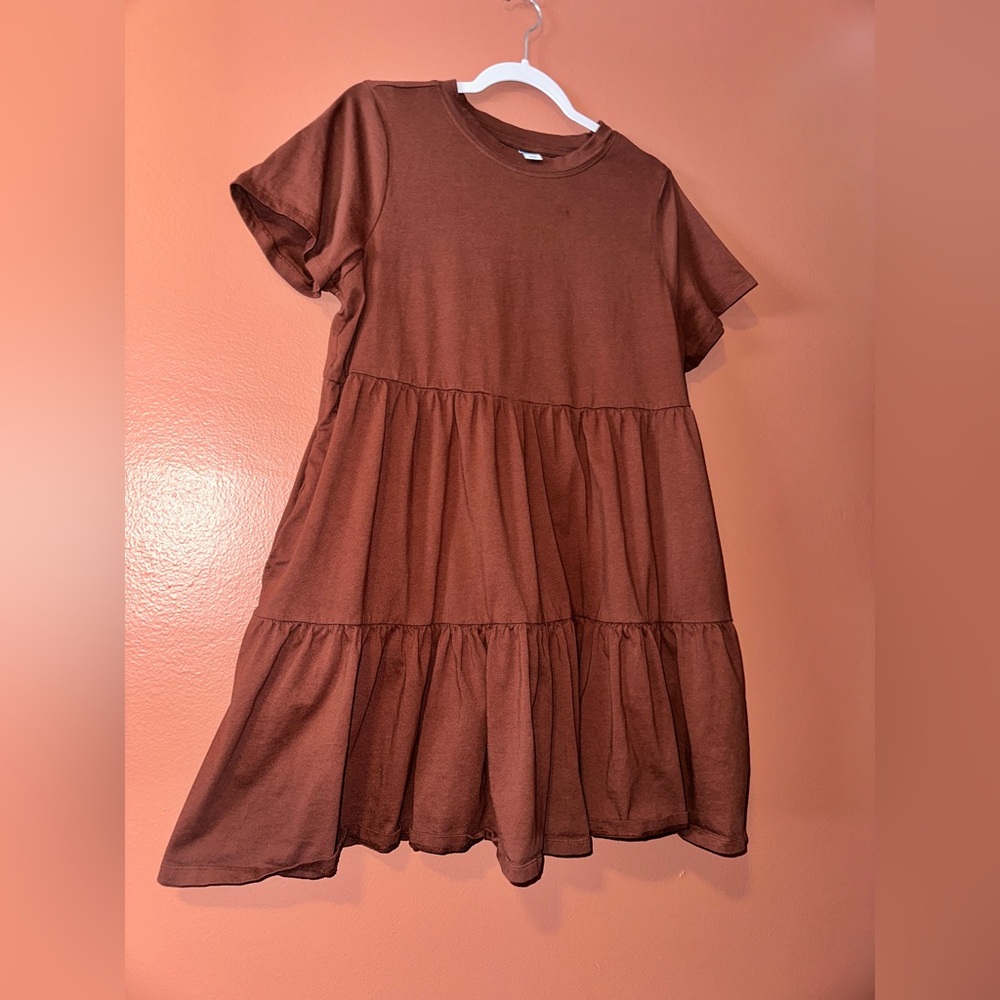 Old navy baby doll dress size large